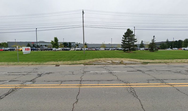 Alice Cooper Band Barn - The Site 2019 With Possible Old Driveway Apron